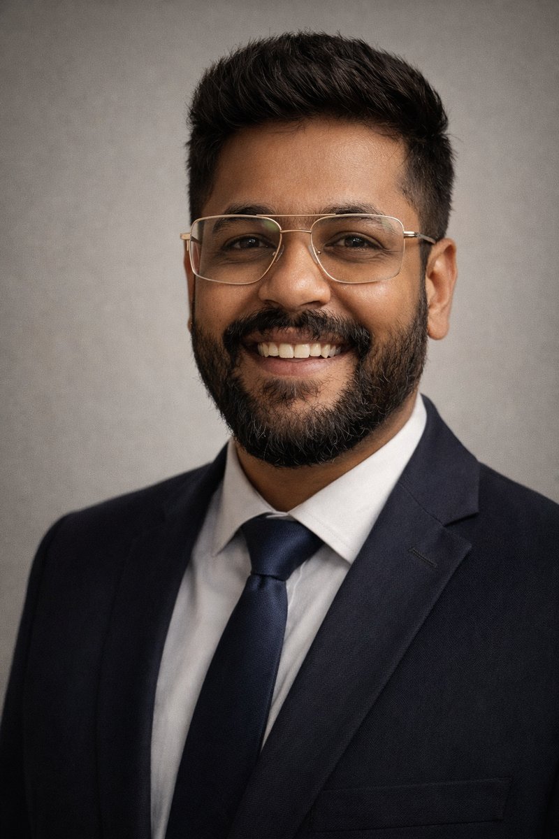 Anish Pujari, author of The Trading Narrative