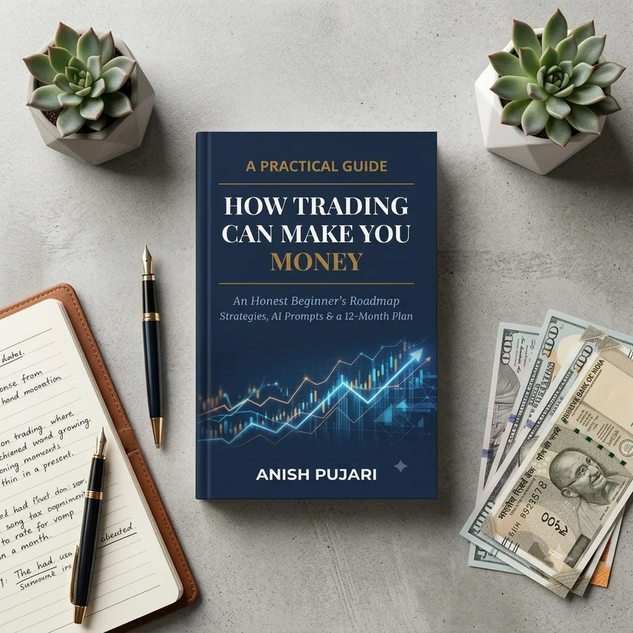 How Trading Can Make You Money by Anish Pujari, book cover